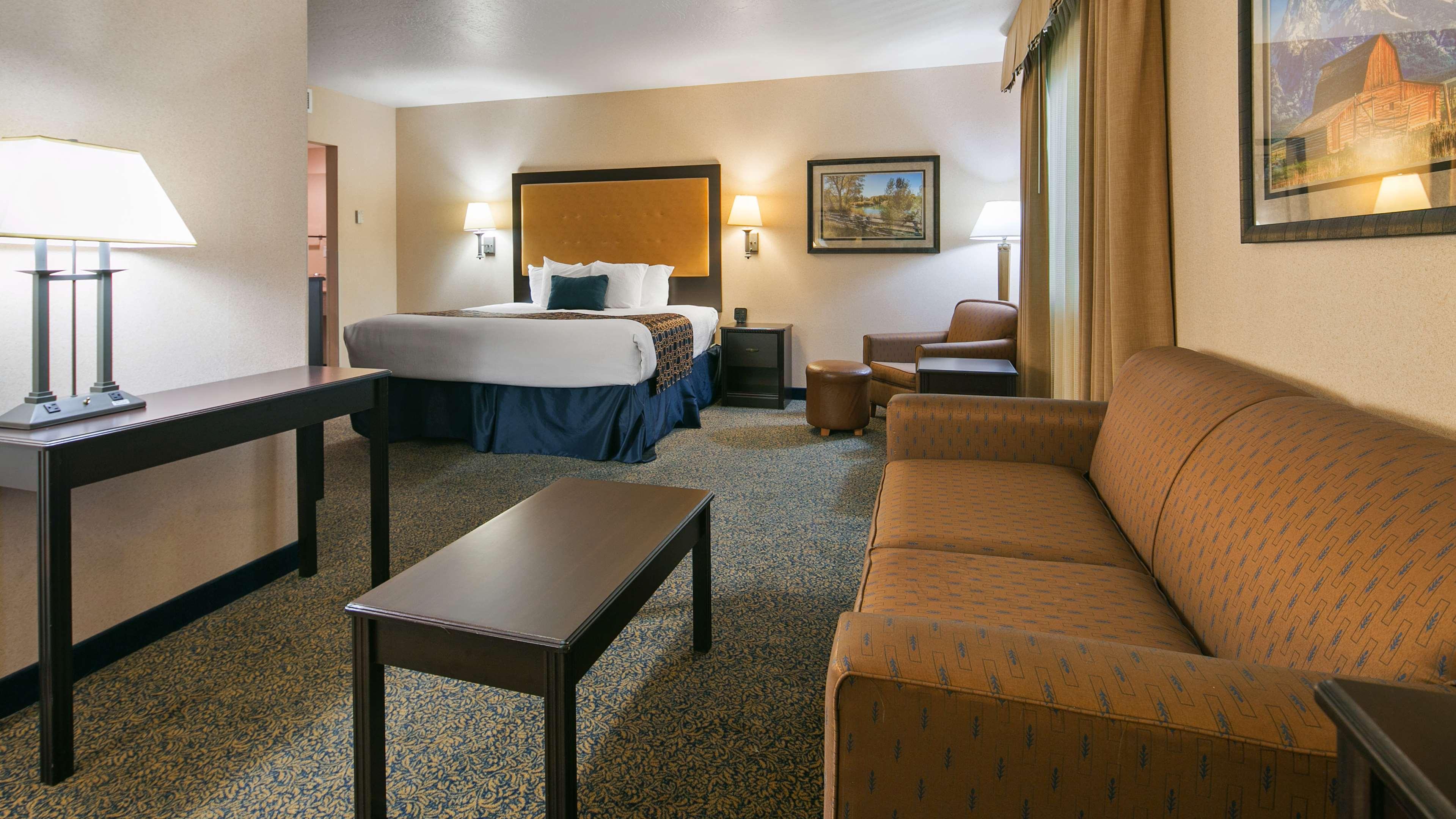 Best Western Plus Grant Creek Inn Missoula Exterior photo
