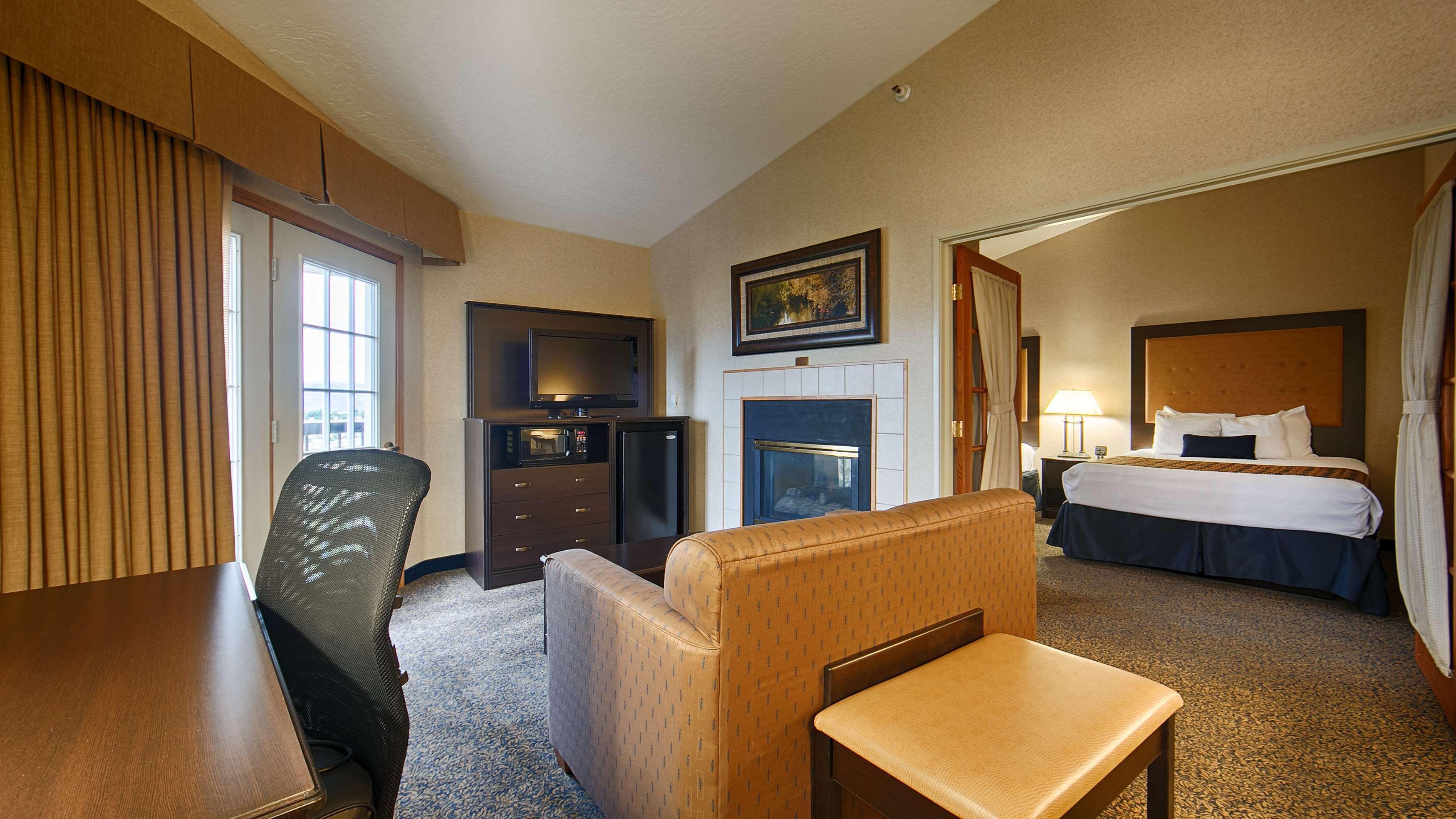 Best Western Plus Grant Creek Inn Missoula Exterior photo