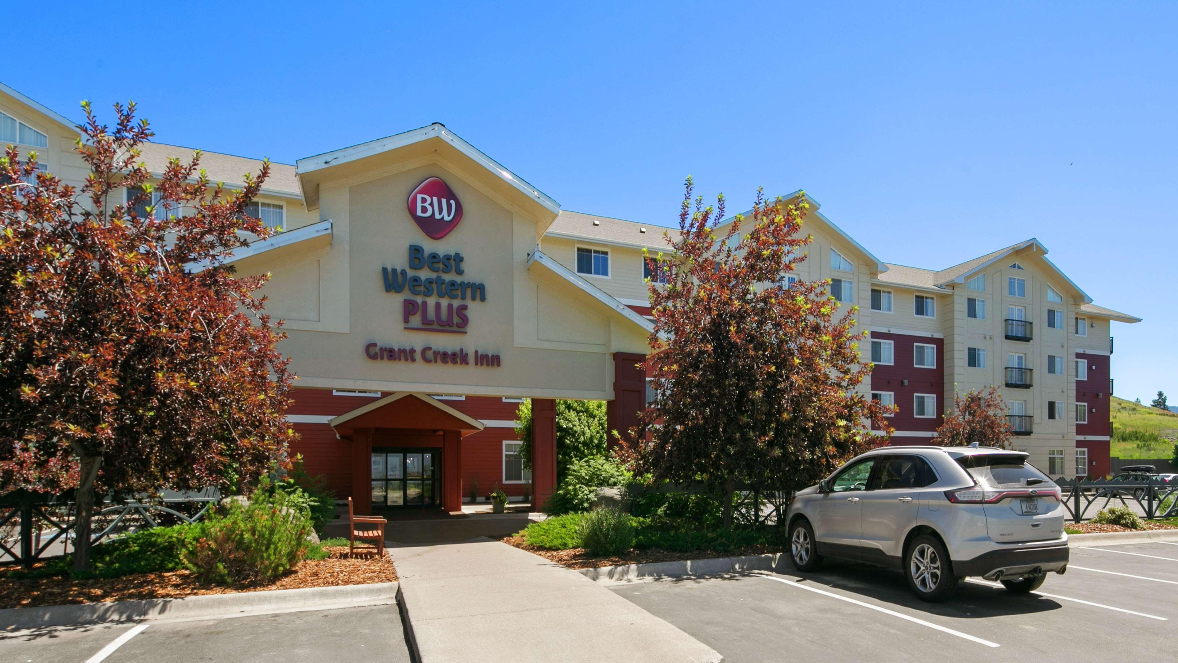 Best Western Plus Grant Creek Inn Missoula Exterior photo