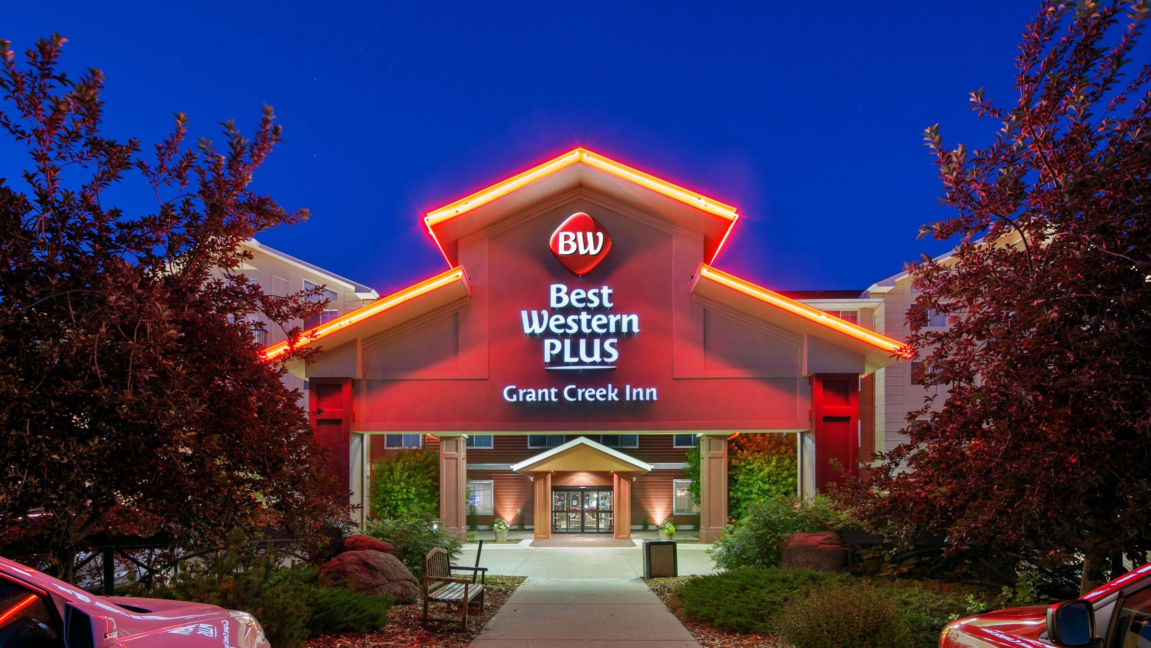 Best Western Plus Grant Creek Inn Missoula Exterior photo